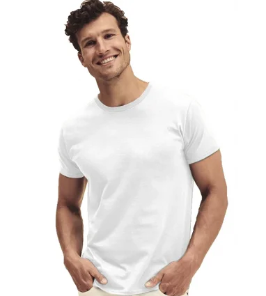 CAMISETA Fruit of the loom ADULTO BLANCA ICONIC