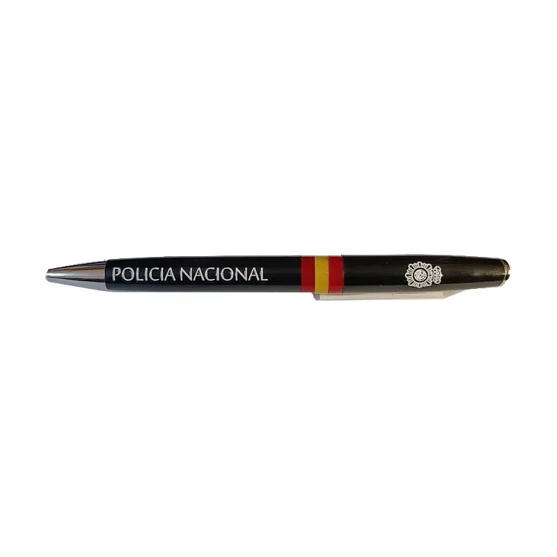 Boligrafo España grabado Policia