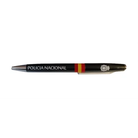 Boligrafo España grabado Policia