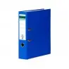 Archivador de palanca elba carton forrado din a4 azul lomo de 80 mm rado chic
