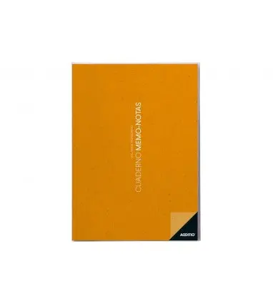 Cuaderno memo-notas additio a4 evaluacion continua mas planificacion semanal del curs