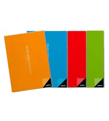 Cuaderno memo-notas additio a4 evaluacion continua mas planificacion semanal del curs