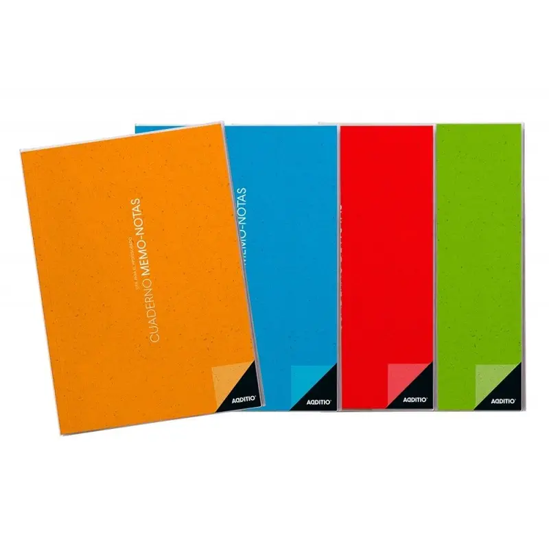 Cuaderno memo-notas additio a4 evaluacion continua mas planificacion semanal del curs