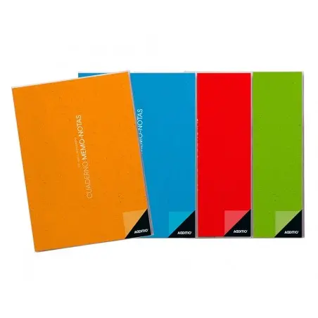 Cuaderno memo-notas additio a4 evaluacion continua mas planificacion semanal del curs