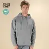 Sudadera Adulto con Capucha Dretius de Algodón Orgánico y Poliéster RPET