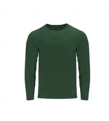 Camiseta Adulto Color Hawk de Algodón de manga larga