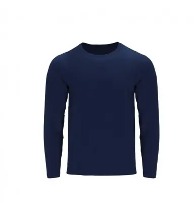 Camiseta Adulto Color Hawk de Algodón de manga larga