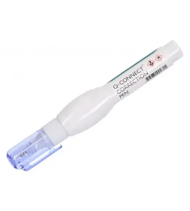 Corrector q-connect lapiz con punta metalica 8 ml