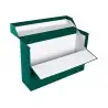 Caja transferencia liderpapel folio lomo 118 mm color verde 390x118x260 mm