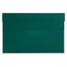 Caja transferencia liderpapel folio lomo 118 mm color verde 390x118x260 mm
