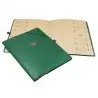 Carpeta clasificador carton compacto saro folio verde -12 departamentos