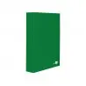 Carpeta de 4 anillas 40mm mixtas liderpapel folio carton forrado paper coat verde