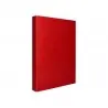 Carpeta de 4 anillas 40mm mixtas liderpapel folio carton forrado paper coat roja