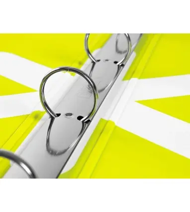 Carpeta antartik a4 forrada 4 anillas 25 mm redondas color azul