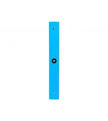 Carpeta antartik a4 forrada 4 anillas 25 mm redondas color azul