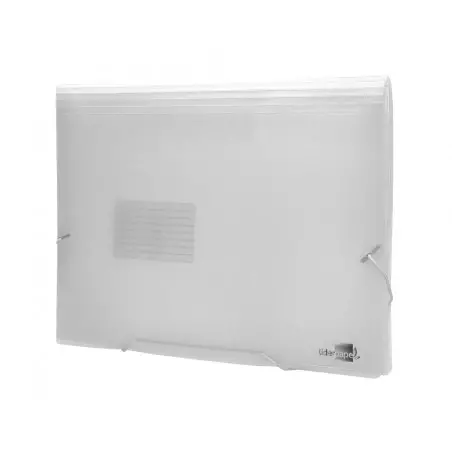 Carpeta liderpapel clasificador fuelle 32114 polipropileno din a4 incolora 13 departamentos