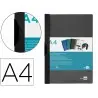 Carpeta liderpapel dossier pinza lateral 45325 polipropileno din a4 negro 60 hojas pinza deslizante