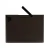 Carpeta liderpapel dossier pinza lateral 35485 polipropileno din a4 negra 30 hojas pinza giratoria