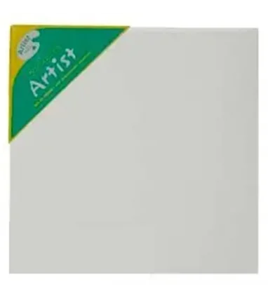 Bastidor artist 1f lienzo grapado trasero algodon 100% 22x16 cm