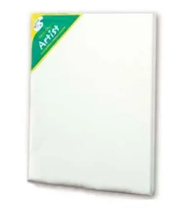Bastidor artist 6f lienzo grapado trasero algodon 100% 41x 33 cm