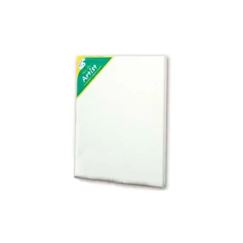 Bastidor artist 6f lienzo grapado trasero algodon 100% 41x 33 cm