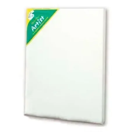 Bastidor artist 6f lienzo grapado trasero algodon 100% 41x 33 cm