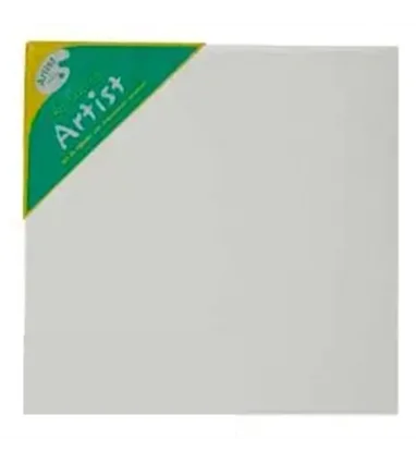 BASTIDOR ARTIST LIENZO GRAPADO TRASERO ALGODON 100% 10X10 CM