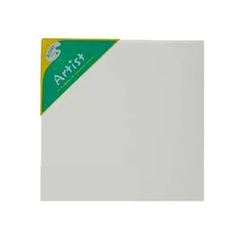 BASTIDOR ARTIST LIENZO GRAPADO TRASERO ALGODON 100% 10X10 CM