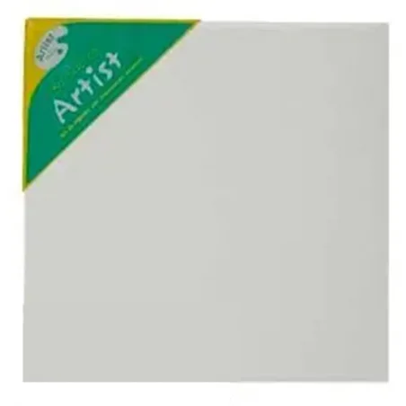 BASTIDOR ARTIST LIENZO GRAPADO TRASERO ALGODON 100% 10X10 CM