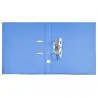 Archivador de palanca liderpapel folio documenta forrado pvc con rado lomo 52 mm azul compresor metalico