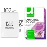 Bolsa de plastificar q-connect 102 x 152 mm 125 mc carnet de futbol caja de 100 unidades