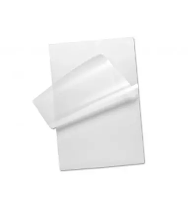 Bolsa de plastificar q-connect 110 x 75 mm 125 mc carnet de identidad caja de 100 unidades