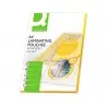 Bolsa de plastificar q-connect 303 x 216 mm 80 mc din a4 caja de 100 unidades
