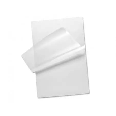 Bolsa de plastificar q-connect 303 x 426 mm 80 mc din a3 caja de 100 unidades