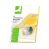 Bolsa de plastificar q-connect 303 x 426 mm 80 mc din a3 caja de 100 unidades