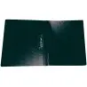 Carpeta liderpapel miniclip lateral folio plastico negro