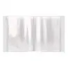 Carpeta liderpapel personaliza 100 fundas polipropilenodin a4 transparente con cajetin