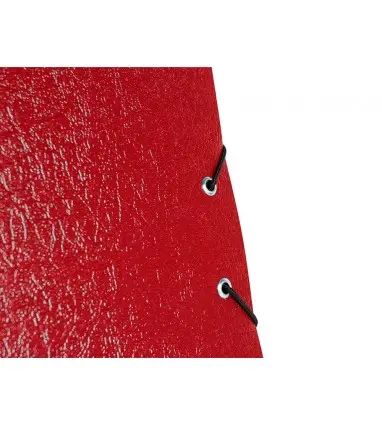 Carpeta proyectos liderpapel folio lomo 90mm carton gofrado roja