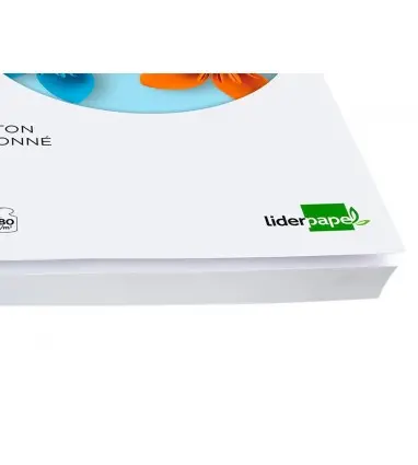 Cartulina liderpapel a3 180g/m2 blanco paquete de 100 hojas