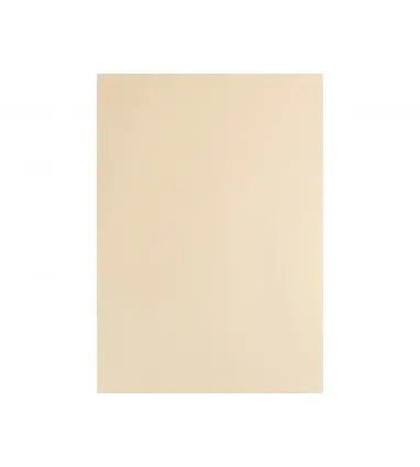 Cartulina liderpapel a3 180g/m2 crema paquete de 100 hojas