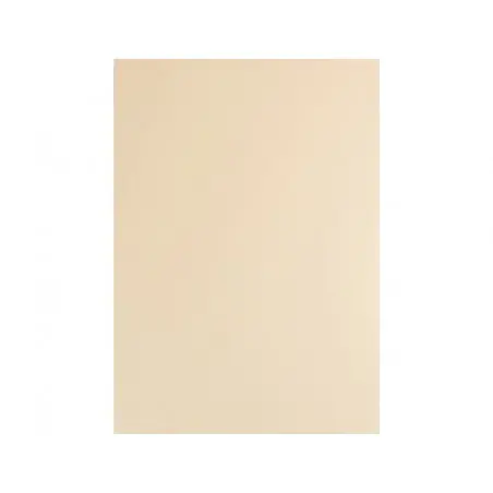 Cartulina liderpapel a3 180g/m2 crema paquete de 100 hojas