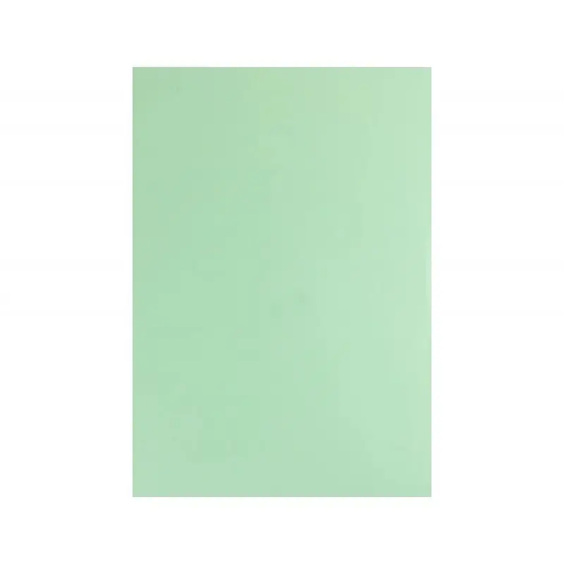 Cartulina liderpapel a3 180g/m2 verde paquete de 100 hojas