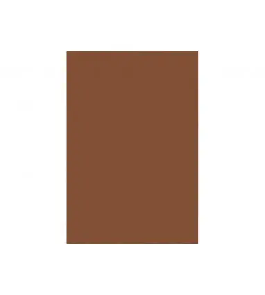 Cartulina liderpapel a4 180g/m2 marron paquete de 100 hojas