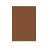 Cartulina liderpapel a4 180g/m2 marron paquete de 100 hojas