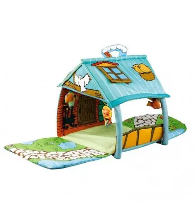 CASA GRANDE ACOLCHADA ALFOMBRA INFANTIL