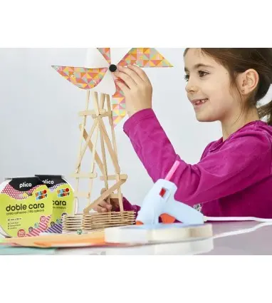 Cinta adhesiva plico doble cara 20 mt x 30 mm