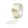 Cinta adhesiva q-connect monofilamentos transparente 50 mt x 50 mm para embalaje
