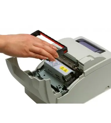 Cinta impresora epson orig. Tm-300/tm-u200/tm-u210/tm-375 erc-38b negra