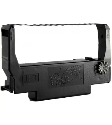 Cinta impresora epson orig. Tm-300/tm-u200/tm-u210/tm-375 erc-38b negra