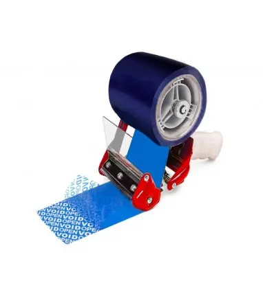 Cinta seguridad q-connect precinto postal azul 35 mt x 33 mm